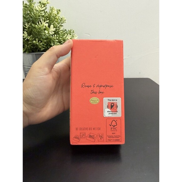 Piper K Tini Time Martini Glass Keychain Bag Charm Blue Stripe Olive Retro NIB - Picture 8 of 10